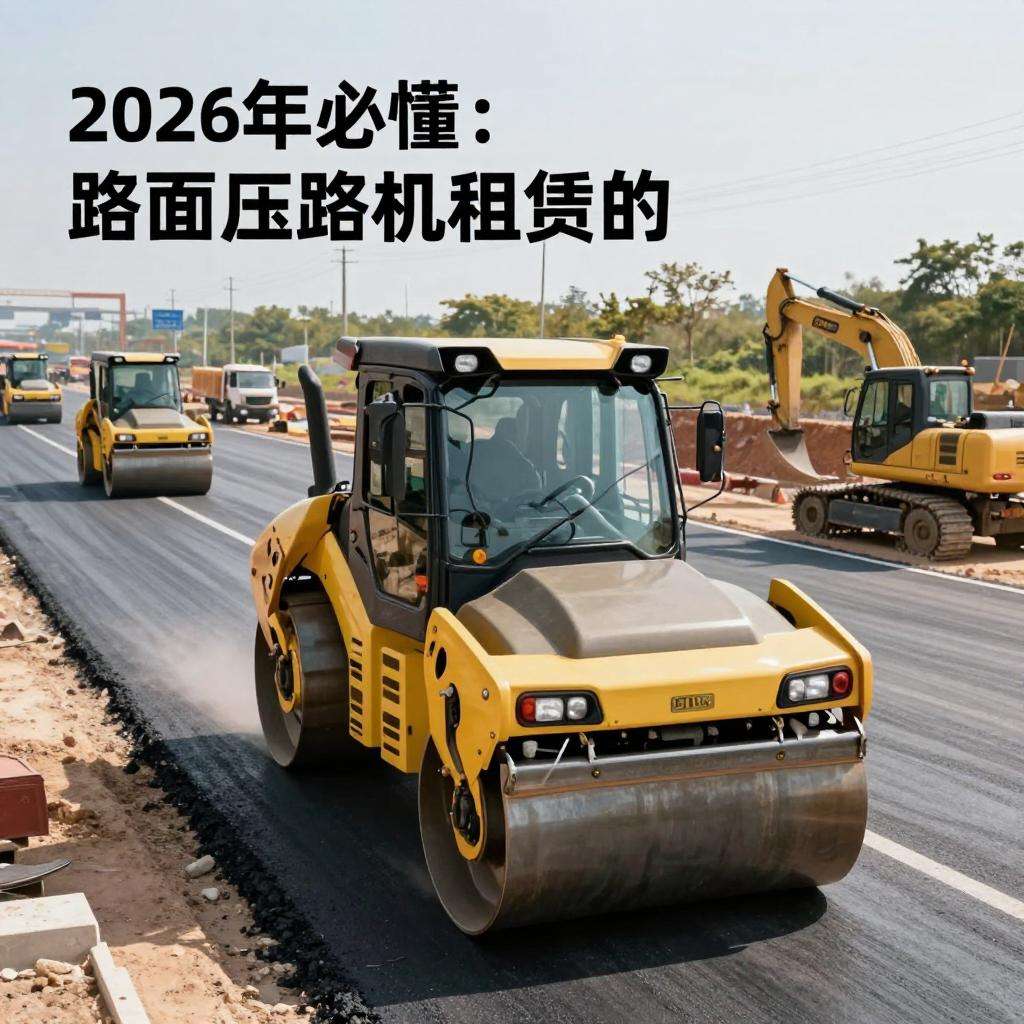 2026年必懂：路面压路机租赁的差异化策略与实操指南 - ̫ƽ����Ѷ��