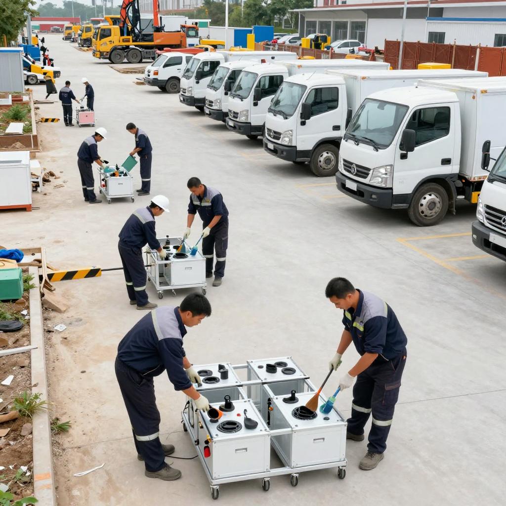 2026年工程路面设备租赁新格局:全面解析铣刨机的深度差异化应用 2026年工程路面设备租赁新格局:全面解析铣刨机的深度差异化应用(图1)