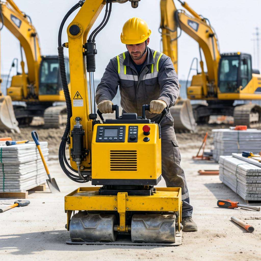 工地必选！全面解析Plate Compactor Rental平板夯租赁的奥秘 - ̫ƽ����Ѷ��
