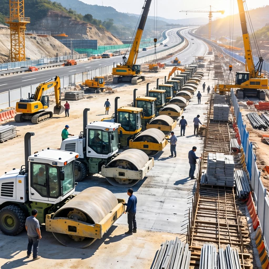 工地必选！全面解析Plate Compactor Rental平板夯租赁的奥秘(图1)