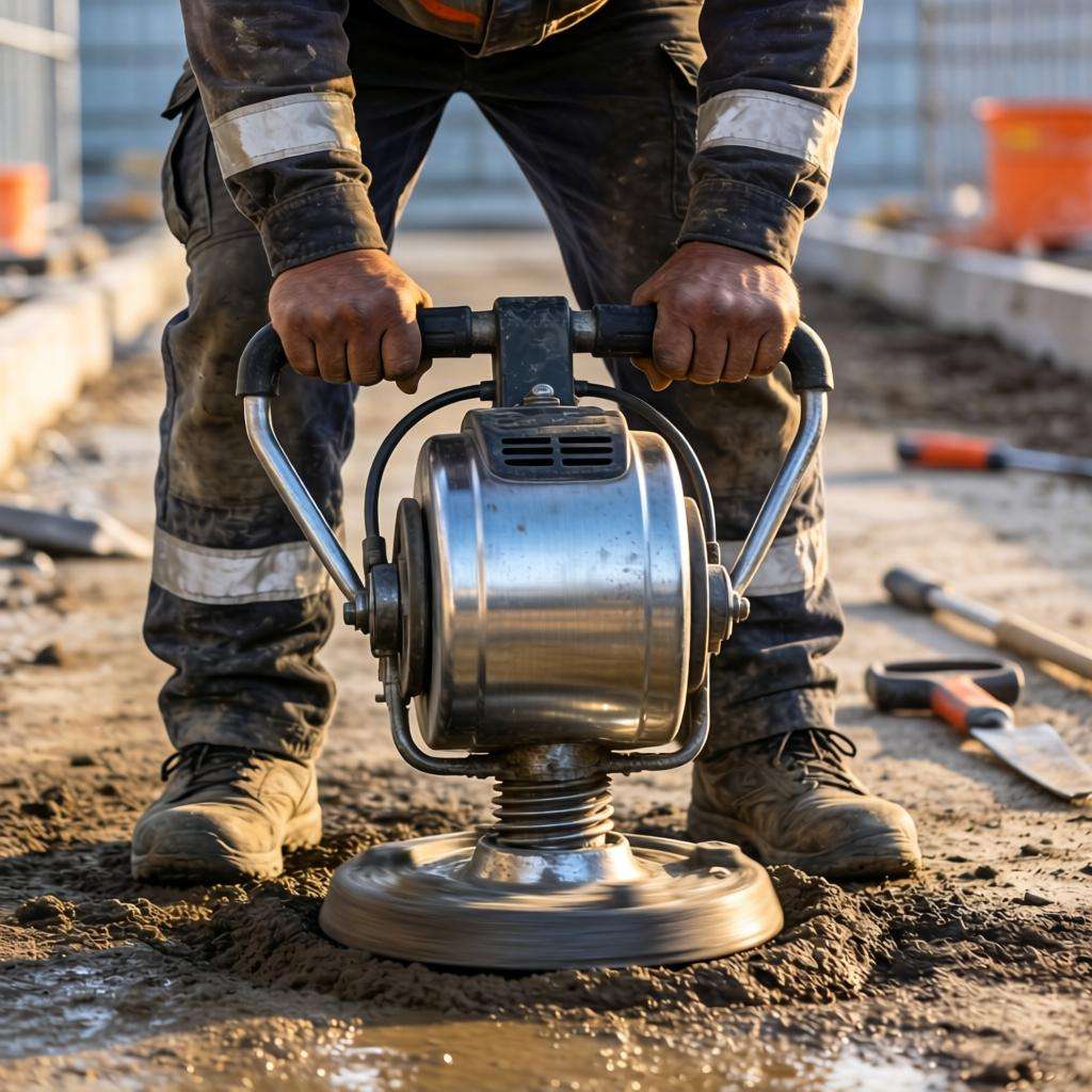 工地必选！全面解析Plate Compactor Rental平板夯租赁的奥秘(图2)