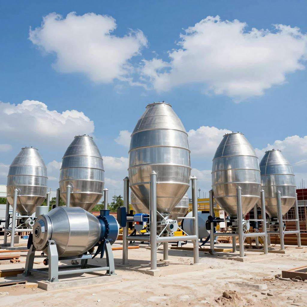 工程设备租赁新趋势：选对混凝土搅拌机，掌握容量差异化关键 - ̫ƽ����Ѷ��