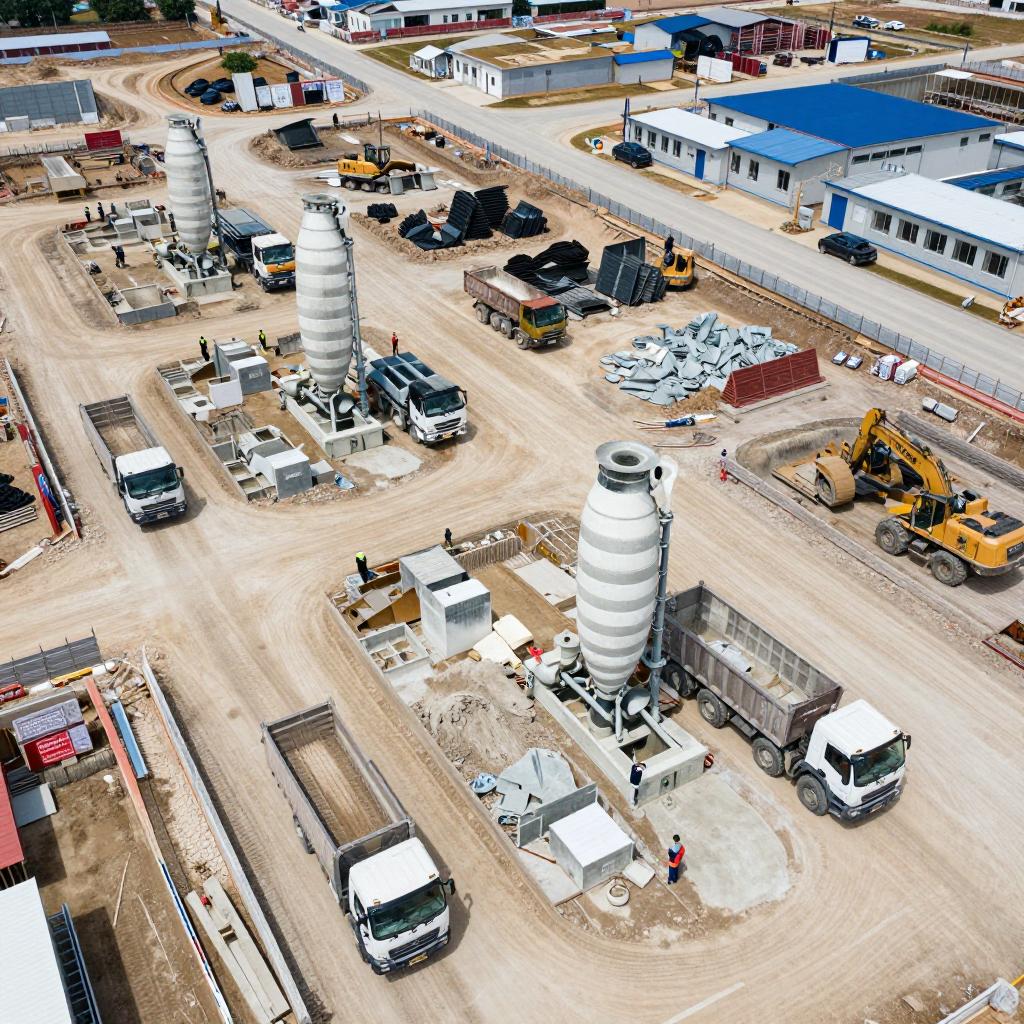 工程设备租赁新趋势：选对混凝土搅拌机，掌握容量差异化关键(图3)