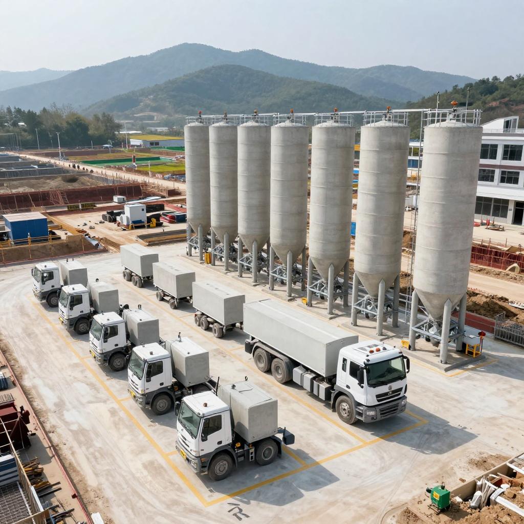 提高工程效率必备！混凝土搅拌机租赁的容量差异化解析 - ̫ƽ����Ѷ��