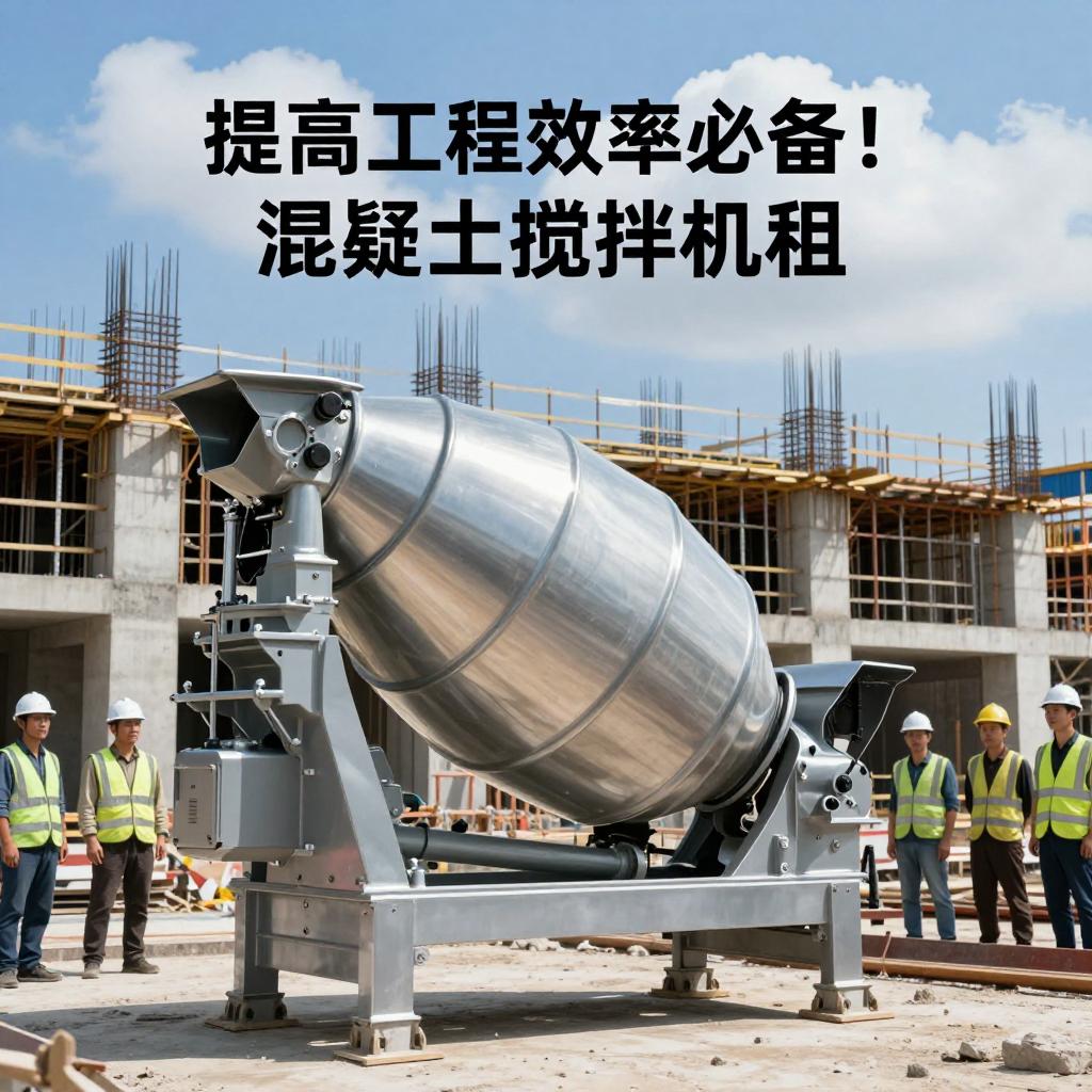 提高工程效率必备!混凝土搅拌机租赁的容量差异化解析 提高工程效率必备!混凝土搅拌机租赁的容量差异化解析(图1)