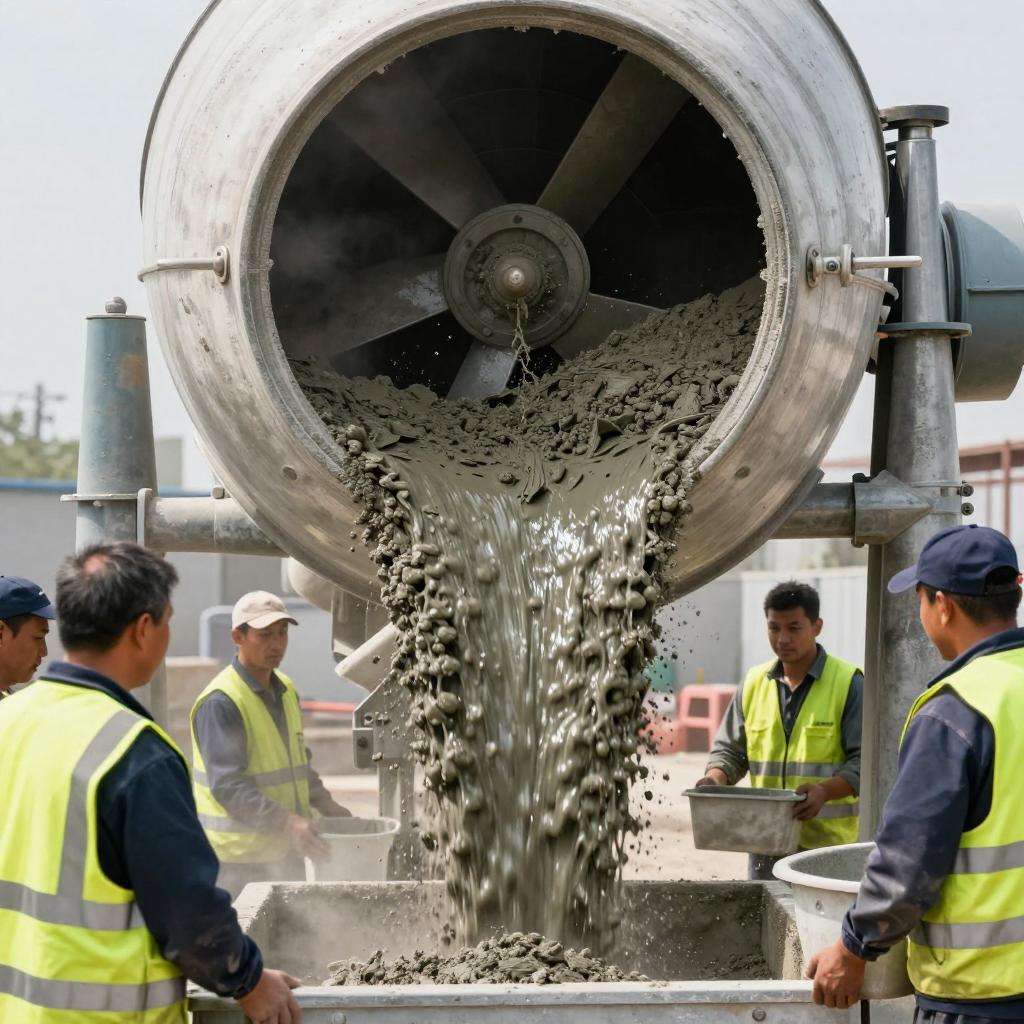 提高工程效率必备!混凝土搅拌机租赁的容量差异化解析 提高工程效率必备!混凝土搅拌机租赁的容量差异化解析(图3)