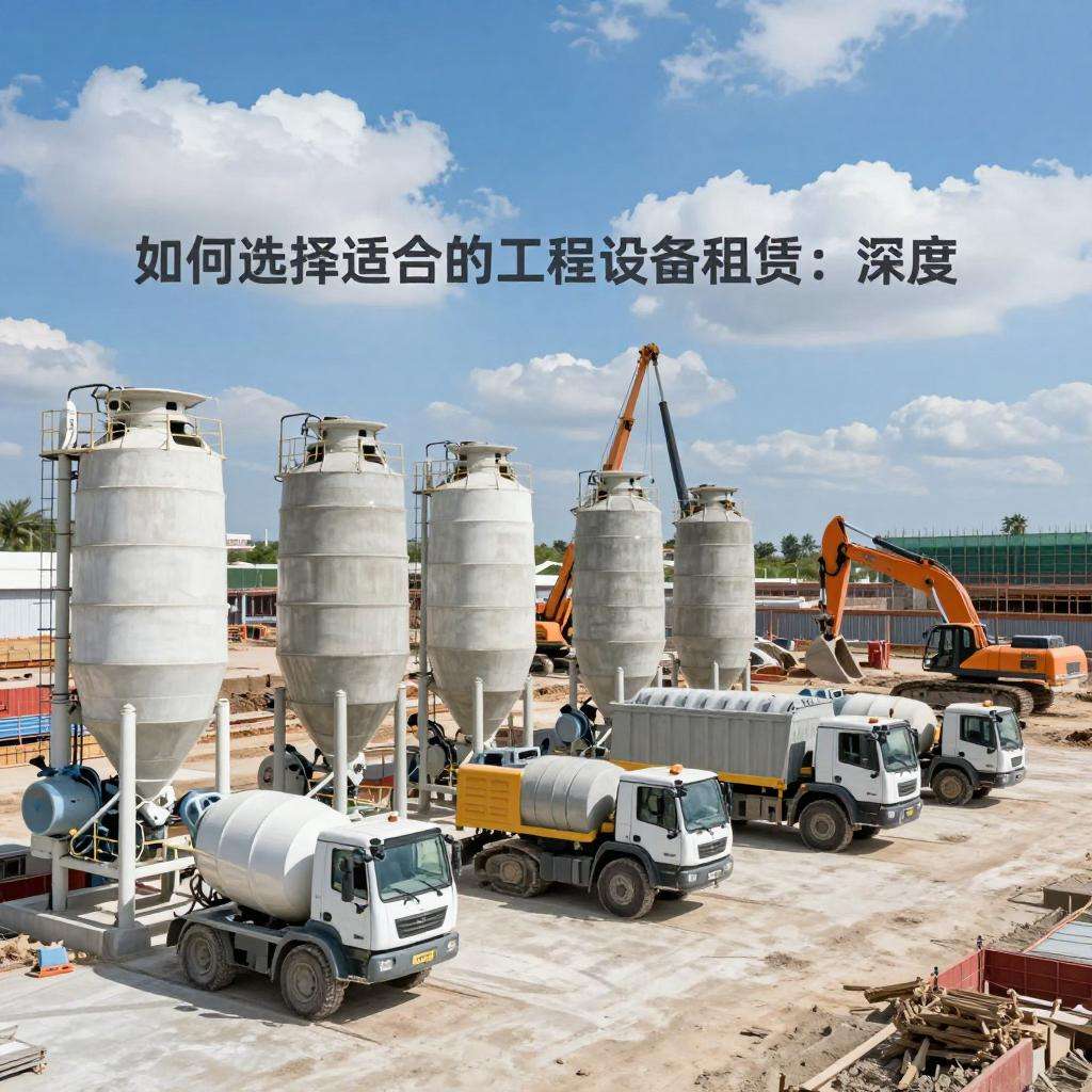 如何选择适合的工程设备租赁：深度解析混凝土搅拌机租赁的容量差异化 - ̫ƽ����Ѷ��