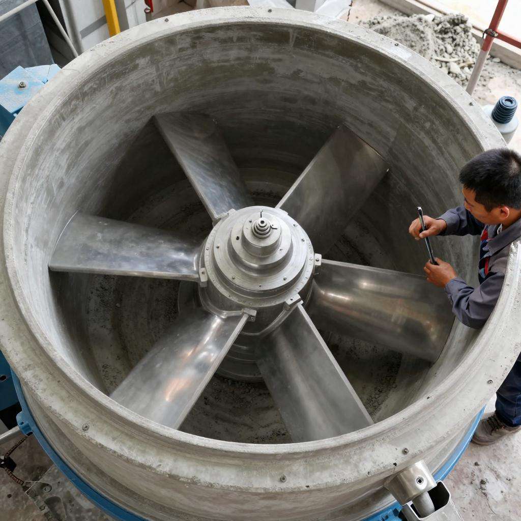 如何选择适合的工程设备租赁：深度解析混凝土搅拌机租赁的容量差异化(图1)