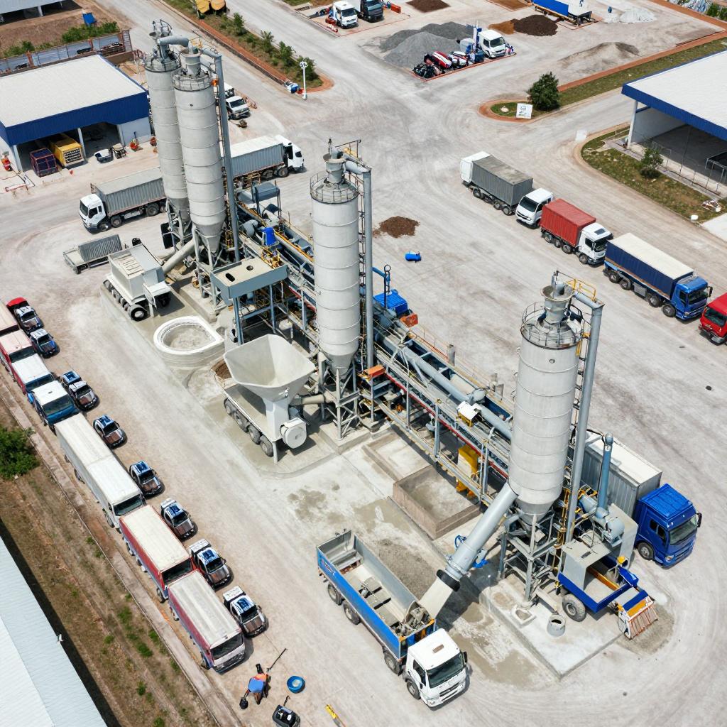 如何选择适合的工程设备租赁：深度解析混凝土搅拌机租赁的容量差异化(图3)