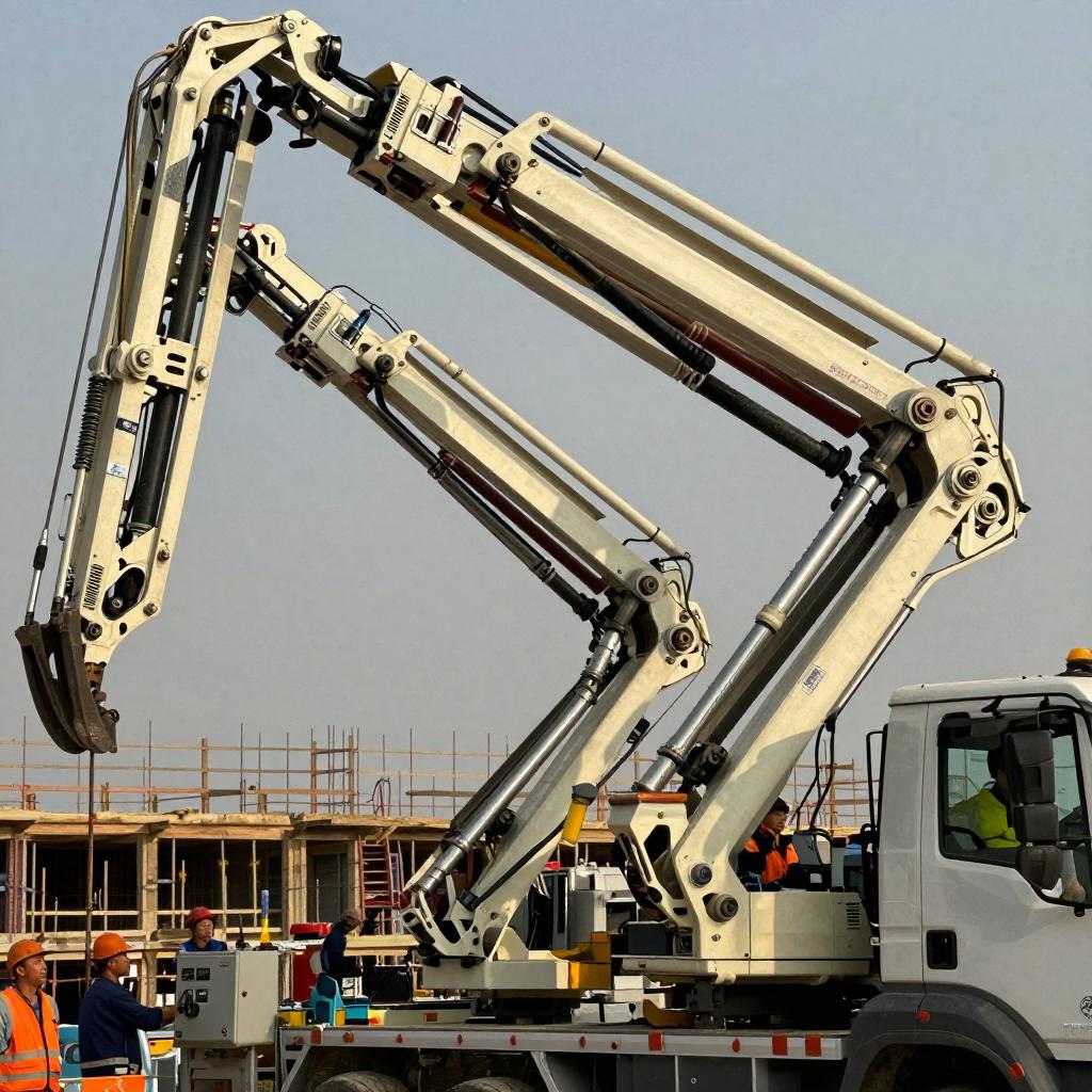 2026年最全:臂架泵租赁如何实现工程设备的臂展差异化优势 2026年最全:臂架泵租赁如何实现工程设备的臂展差异化优势(图1)