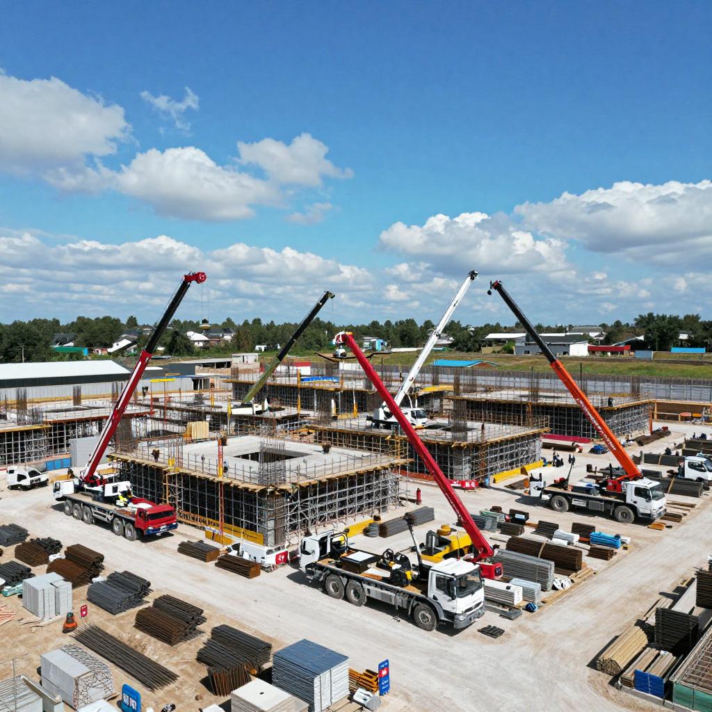 2026年最全:臂架泵租赁如何实现工程设备的臂展差异化优势 2026年最全:臂架泵租赁如何实现工程设备的臂展差异化优势(图2)