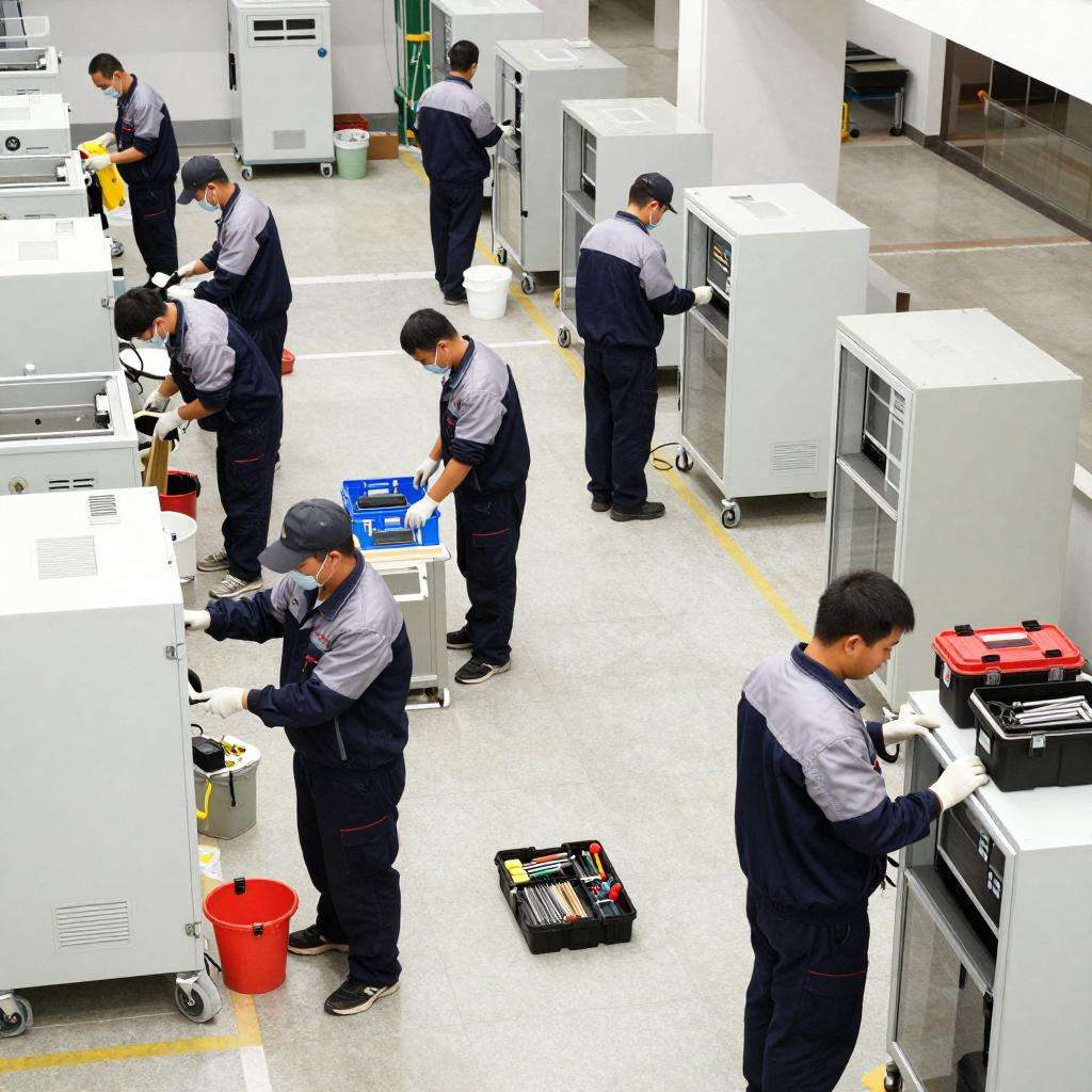 如何通过混凝土搅拌站租赁实现工程产能差异化竞争(图1)