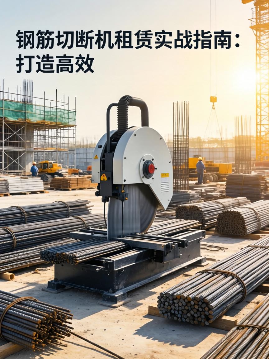 钢筋切断机租赁实战指南：打造高效工程的差异化优势 - ̫ƽ����Ѷ��