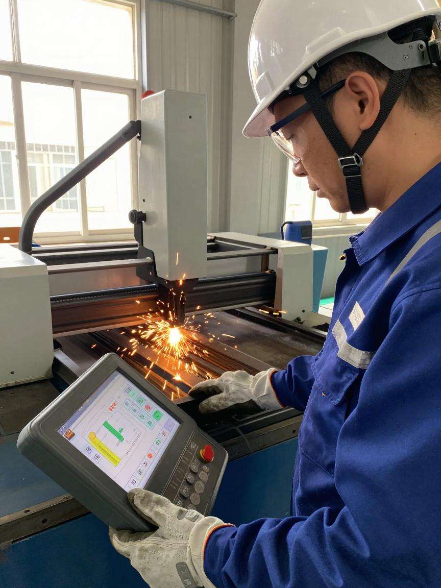 钢筋切断机租赁实战指南：打造高效工程的差异化优势(图1)