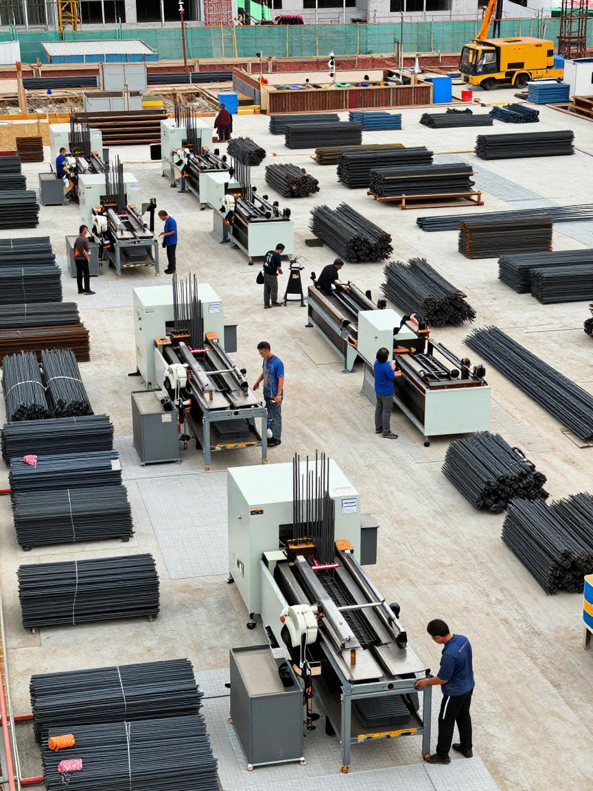 钢筋切断机租赁实战指南：打造高效工程的差异化优势(图2)