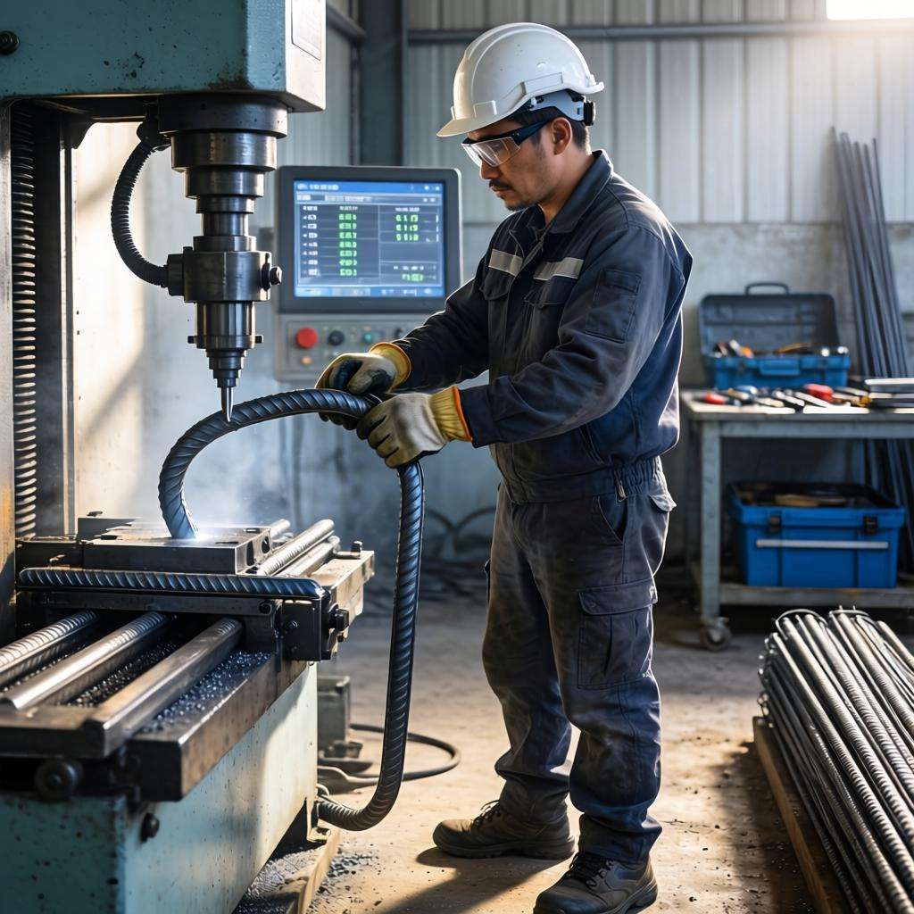 钢筋弯曲机租赁新革命：精度差异化引领工程设备租赁新时代(图1)