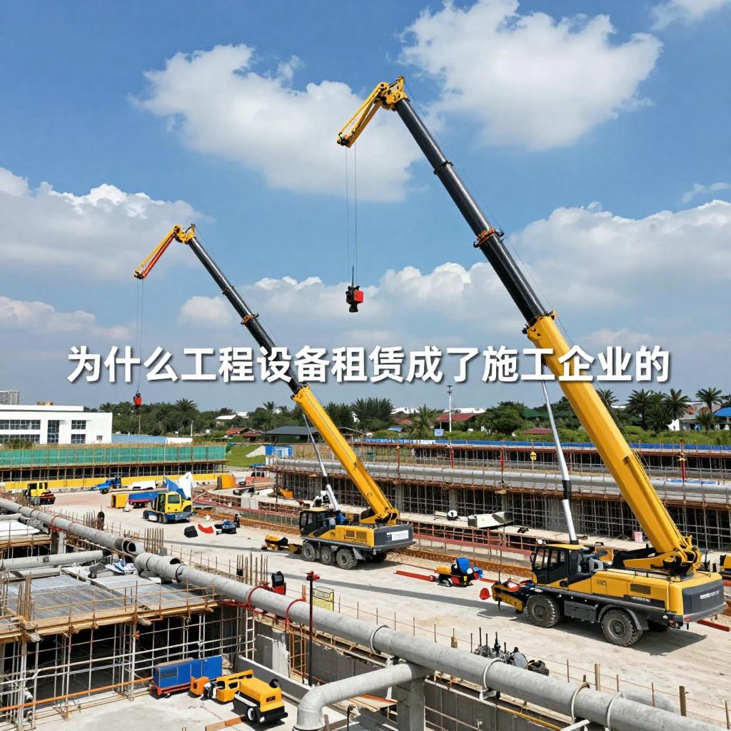 为什么工程设备租赁成了施工企业的隐性密码？深挖“臂展差异化”：从Boom Pum - ̫ƽ����Ѷ��