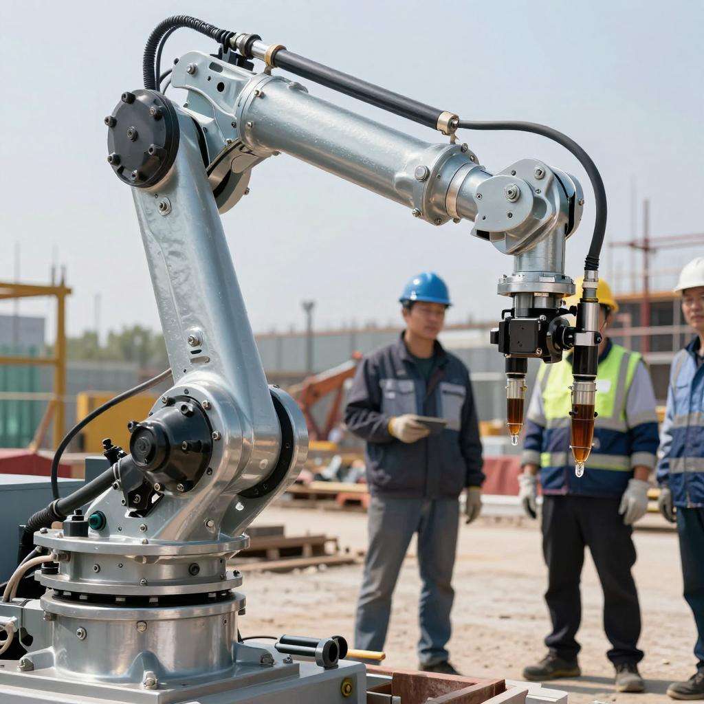 为什么工程设备租赁成了施工企业的隐性密码？深挖“臂展差异化”：从Boom Pump Rental到臂架泵租赁的新战场(图1)