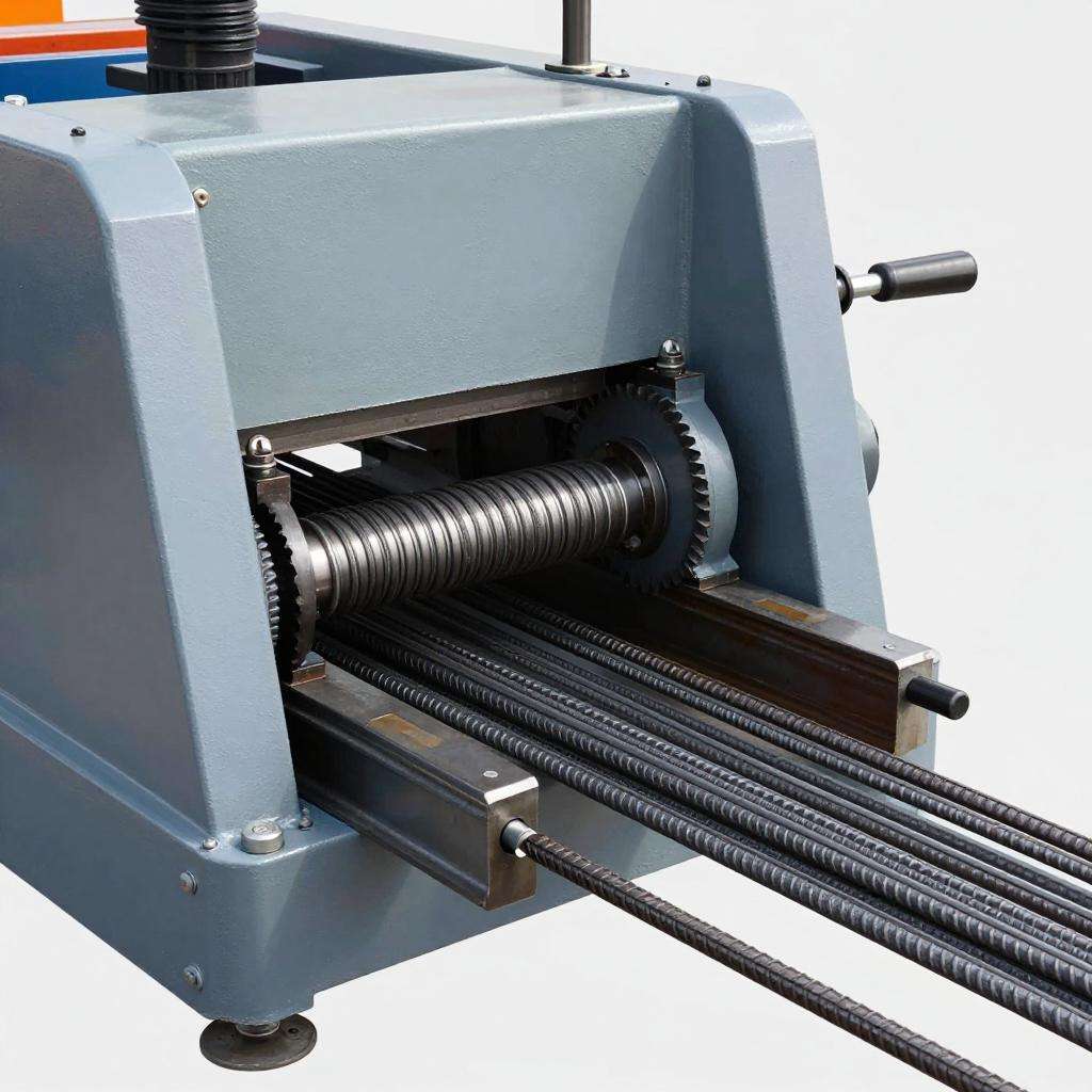 揭秘工程设备租赁新趋势：Rebar Straightener Rental引领钢筋调直机革命(图2)