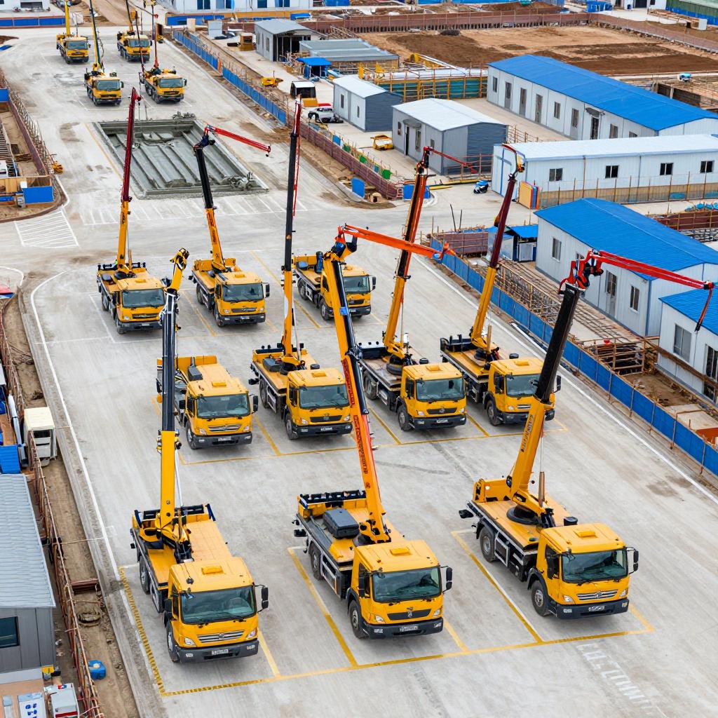 为什么工程设备租赁成了施工企业的隐性密码？深挖“臂展差异化”：从Boom Pump Rental到臂架泵租赁的新战场(图2)