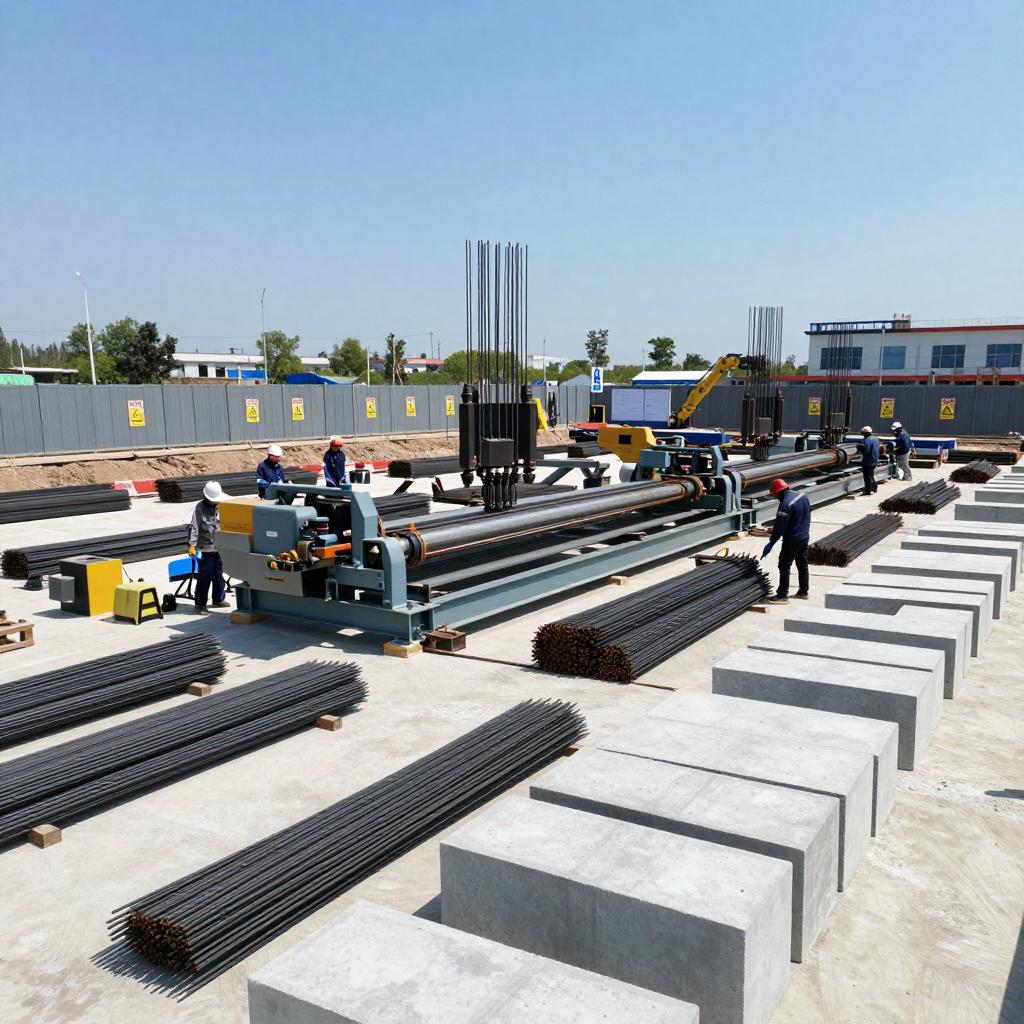 工业建筑中，钢筋调直机租赁正成为提升施工效率的关键！尤其是在复杂工程项目中，Re - ̫ƽ����Ѷ��