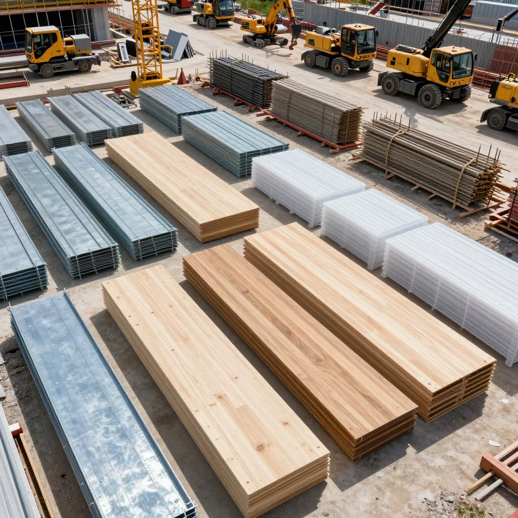 建筑模板租赁：破解工程支护设备材质差异化的秘密 - ̫ƽ����Ѷ��