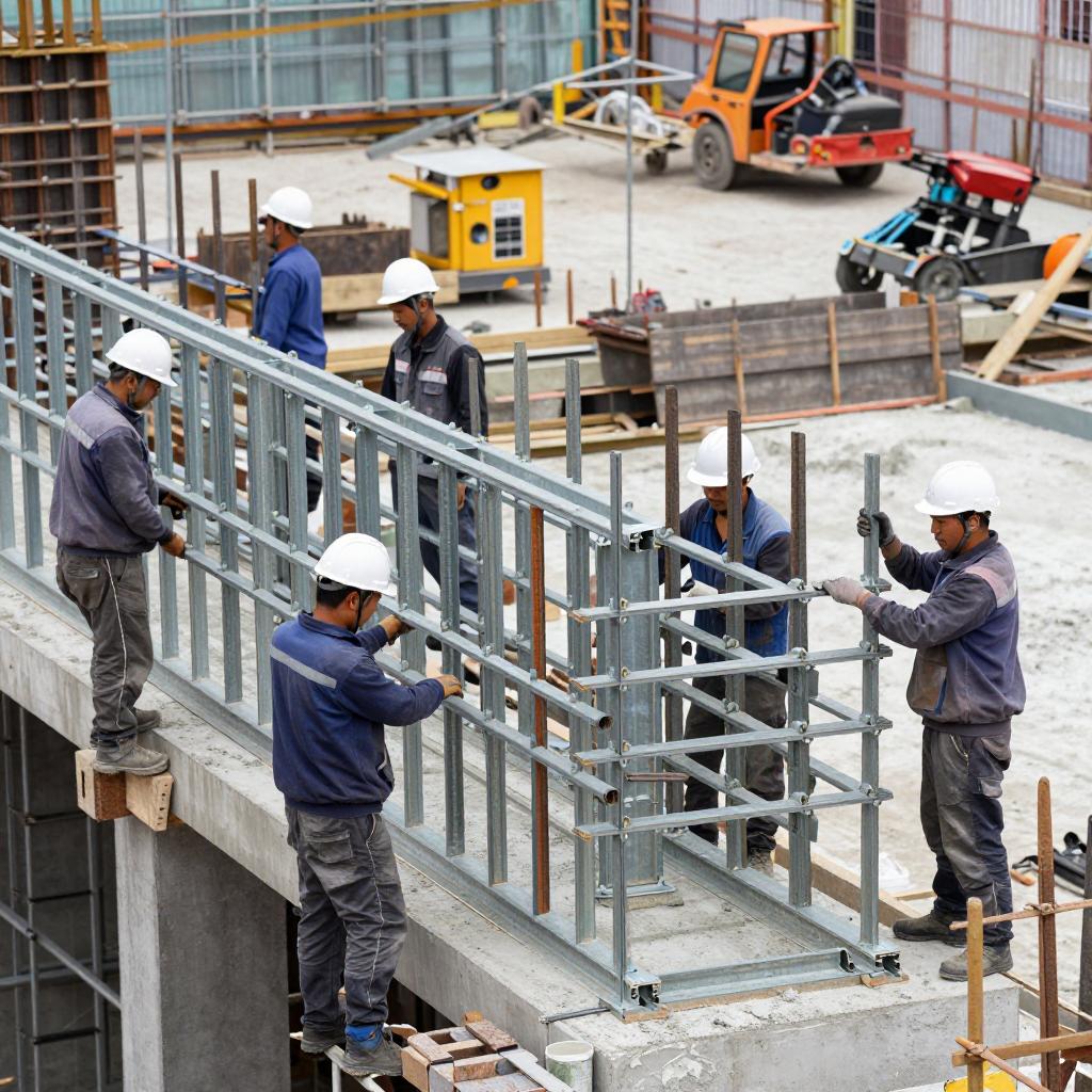 建筑模板租赁：破解工程支护设备材质差异化的秘密(图1)