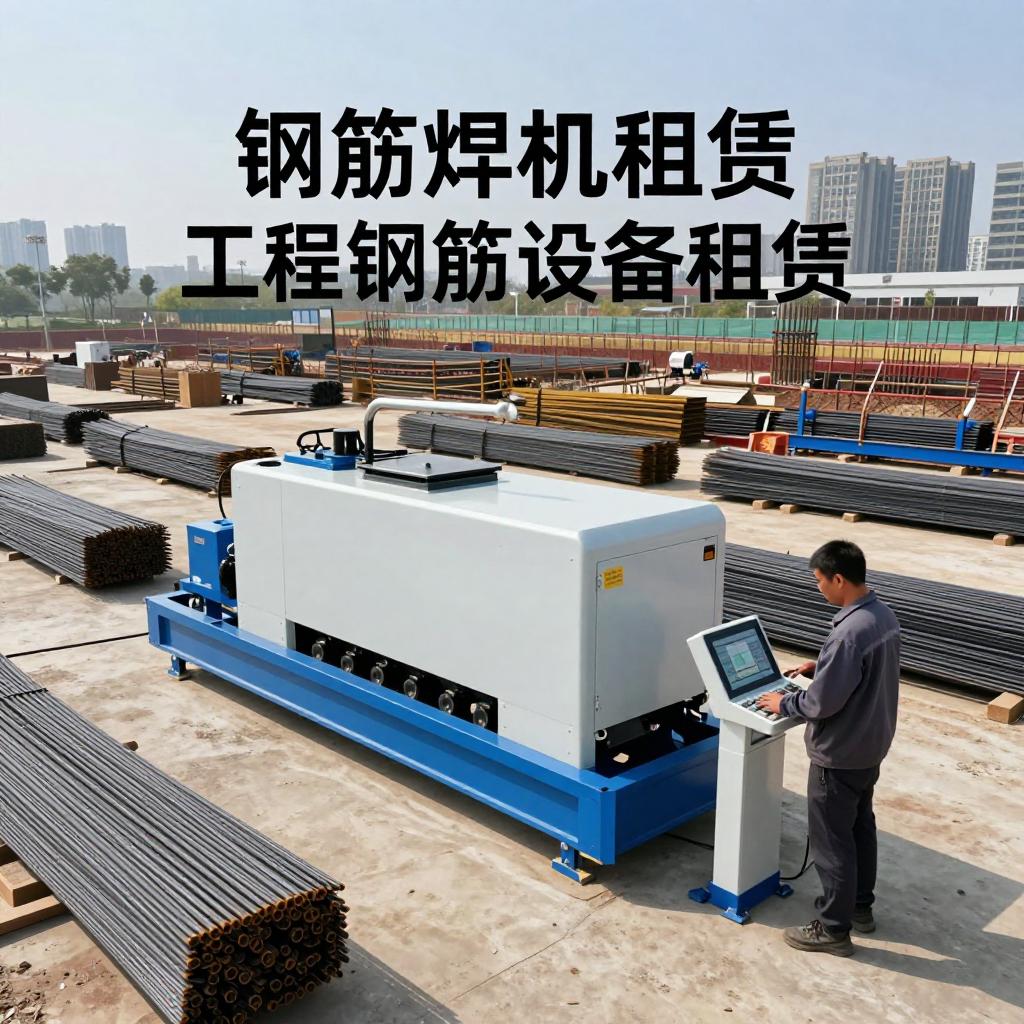 Rebar Welding Machine Rental 钢筋焊机租赁 工程钢筋 - ̫ƽ����Ѷ��