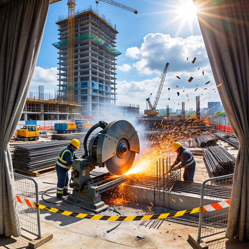 布幕拉开，工程现场的切割难题你遇到过吗？面对多样的工程需求，如何选择合适的Cut - ̫ƽ����Ѷ��