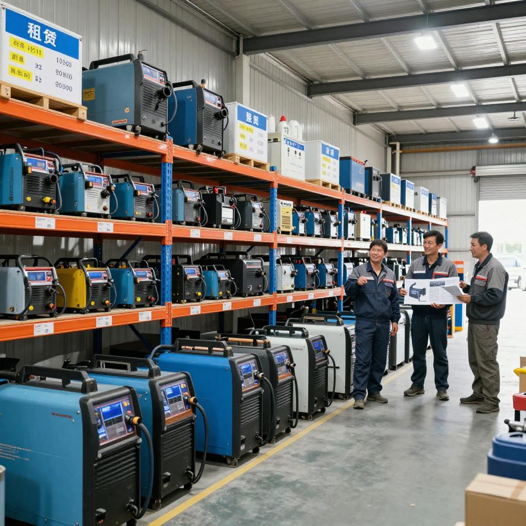 为什么工程焊接设备租赁成为行业新宠?一场焊接技术革新背后的真相 为什么工程焊接设备租赁成为行业新宠?一场焊接技术革新背后的真相(图2)