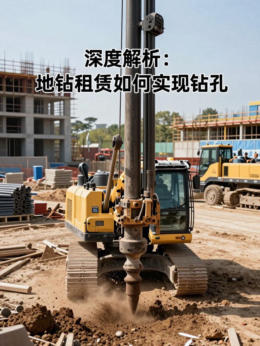 深度解析：Earth Auger Rental地钻租赁如何实现钻孔差异化竞争 - ̫ƽ����Ѷ��