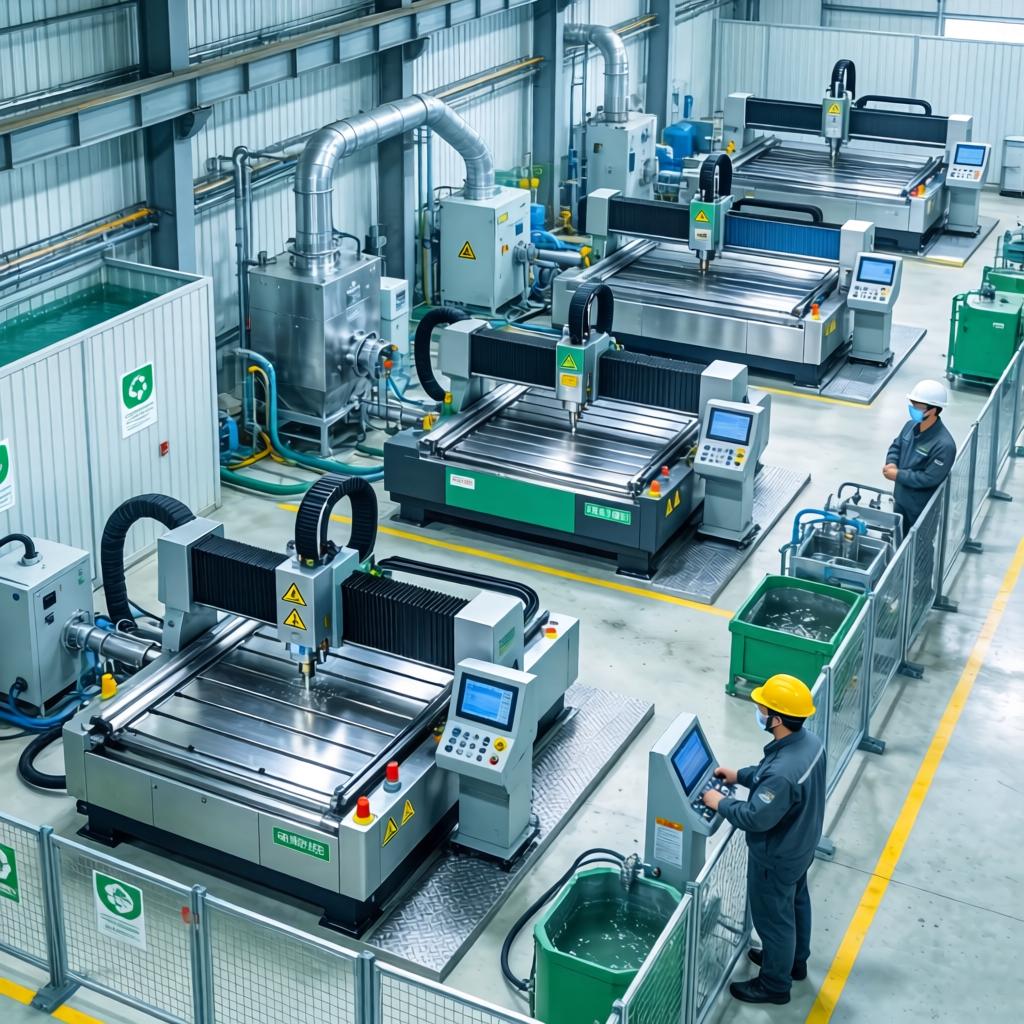 水刀切割机租赁揭秘:行业背后的环保与差异化优势 水刀切割机租赁揭秘:行业背后的环保与差异化优势(图2)