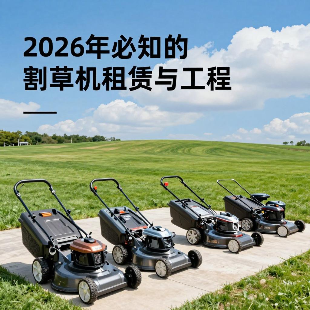 2026年必知的割草机租赁与工程园林设备差异化策略 - ̫ƽ����Ѷ��