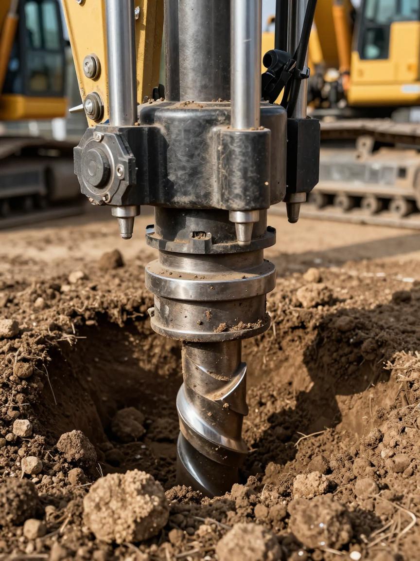 深度解析：Earth Auger Rental地钻租赁如何实现钻孔差异化竞争(图1)