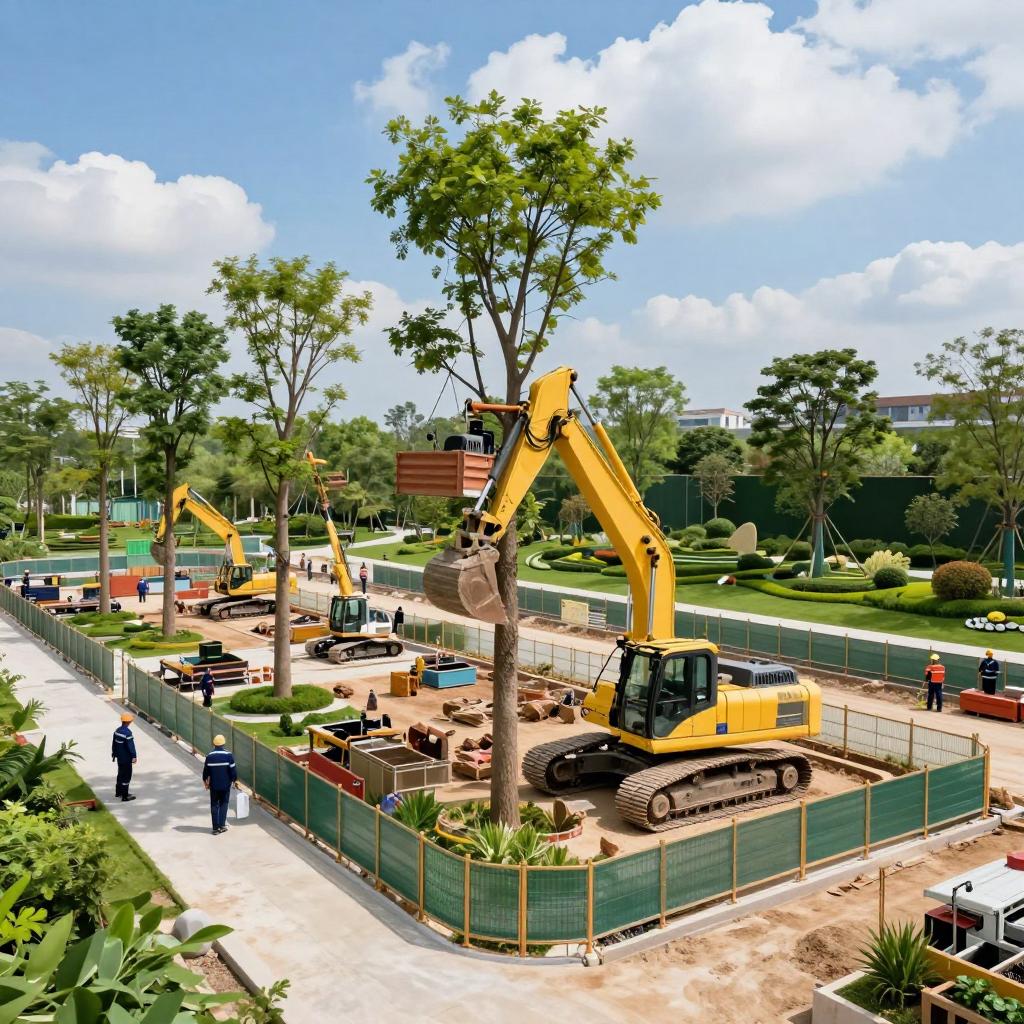 2026年，工程施工现场对高效、差异化的设备租赁需求激增，其中“Tree Cut - ̫ƽ����Ѷ��