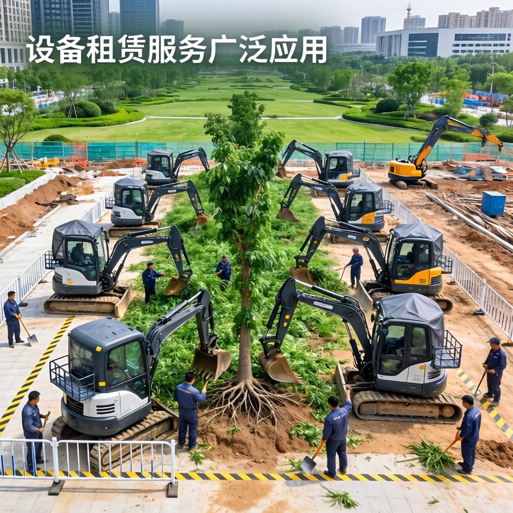 2026年，工程施工现场对高效、差异化的设备租赁需求激增，其中“Tree Cutter Rental 伐树机租赁”成为园林绿化和施工行业的新宠。你是否还在为选择(图1)