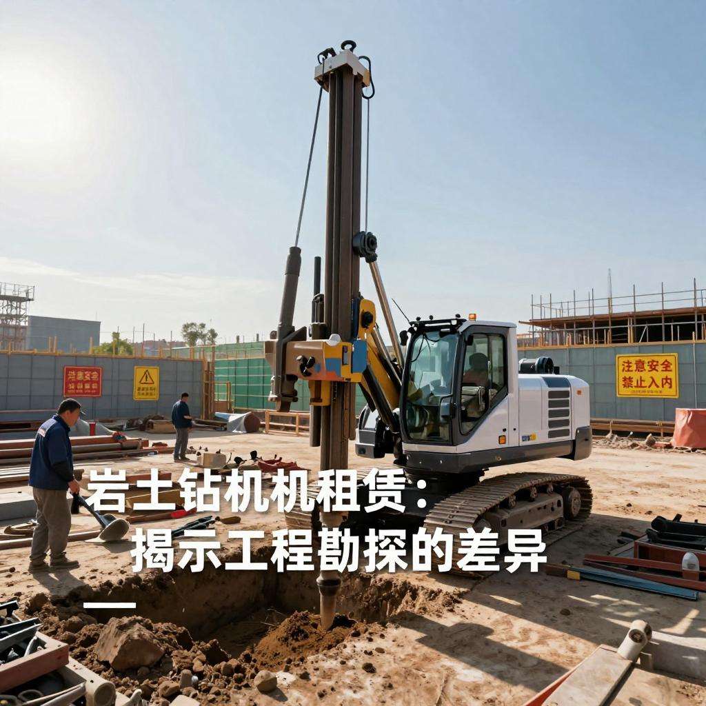 岩土钻机租赁：揭示工程勘探的“差异化”秘密 - ̫ƽ����Ѷ��