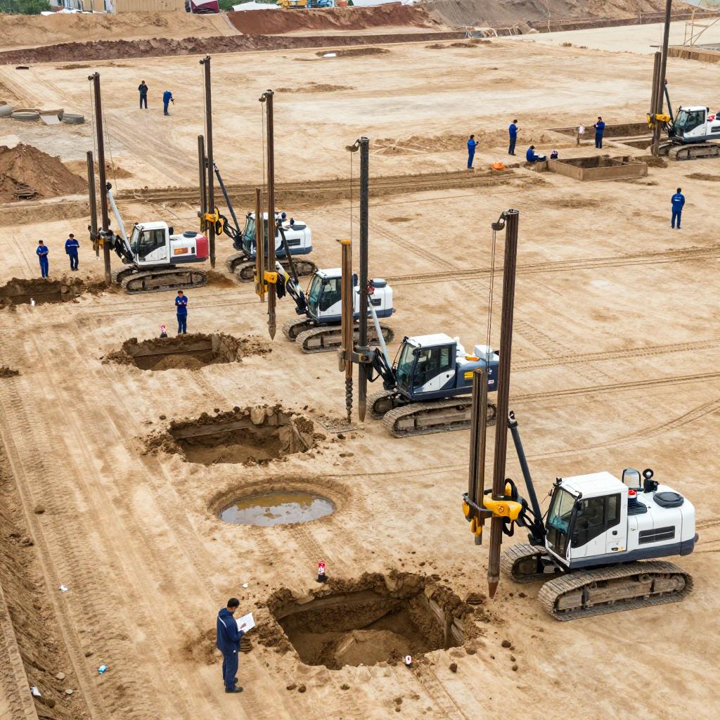 岩土钻机租赁:揭示工程勘探的“差异化”秘密 岩土钻机租赁:揭示工程勘探的“差异化”秘密(图2)