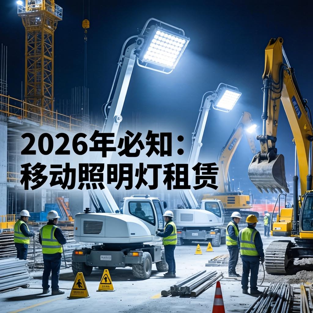 2026年必知：移动照明灯租赁如何打破续航差异化困局 - ̫ƽ����Ѷ��