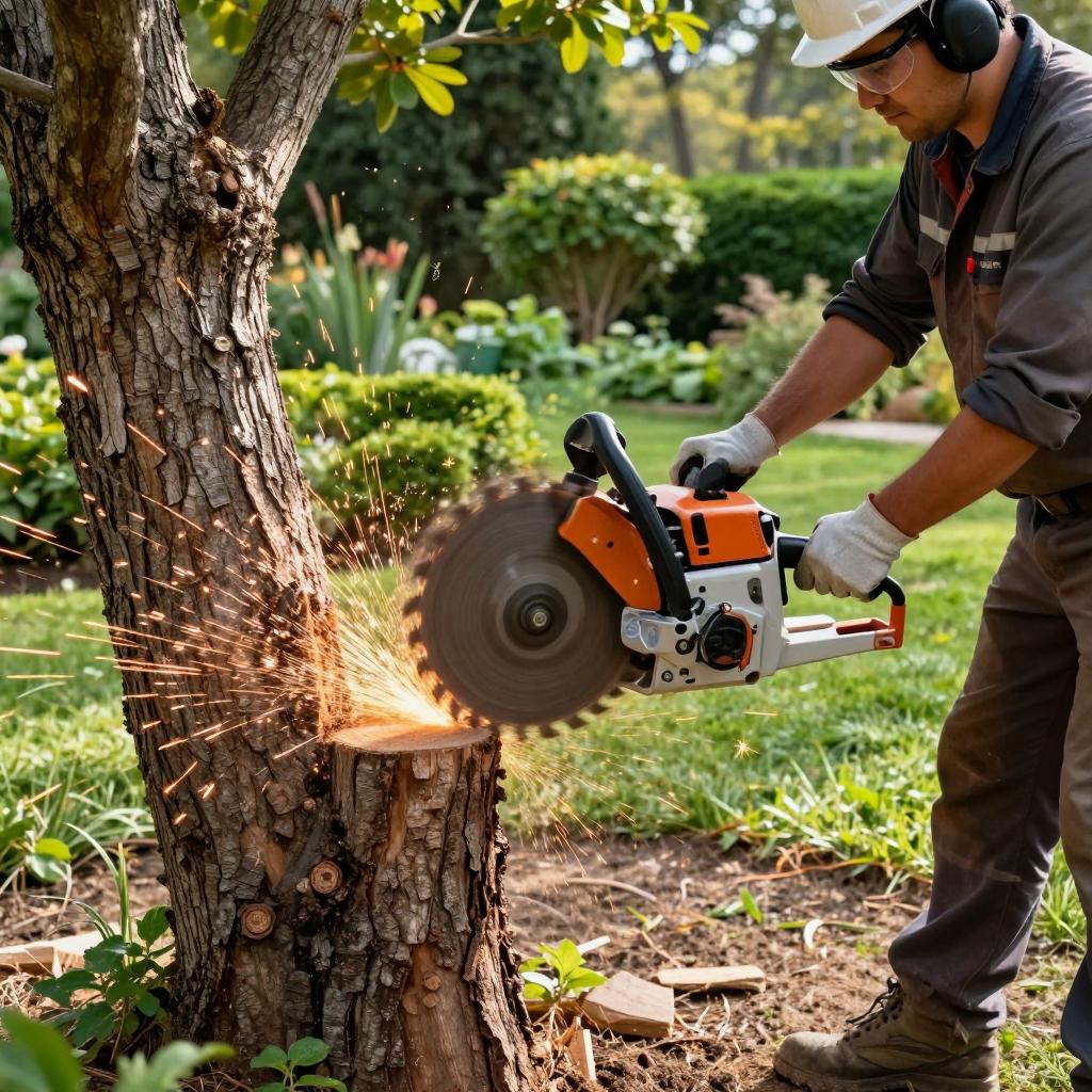 2026年工程设备租赁新趋势：树锯机租赁如何实现切割差异化(图1)