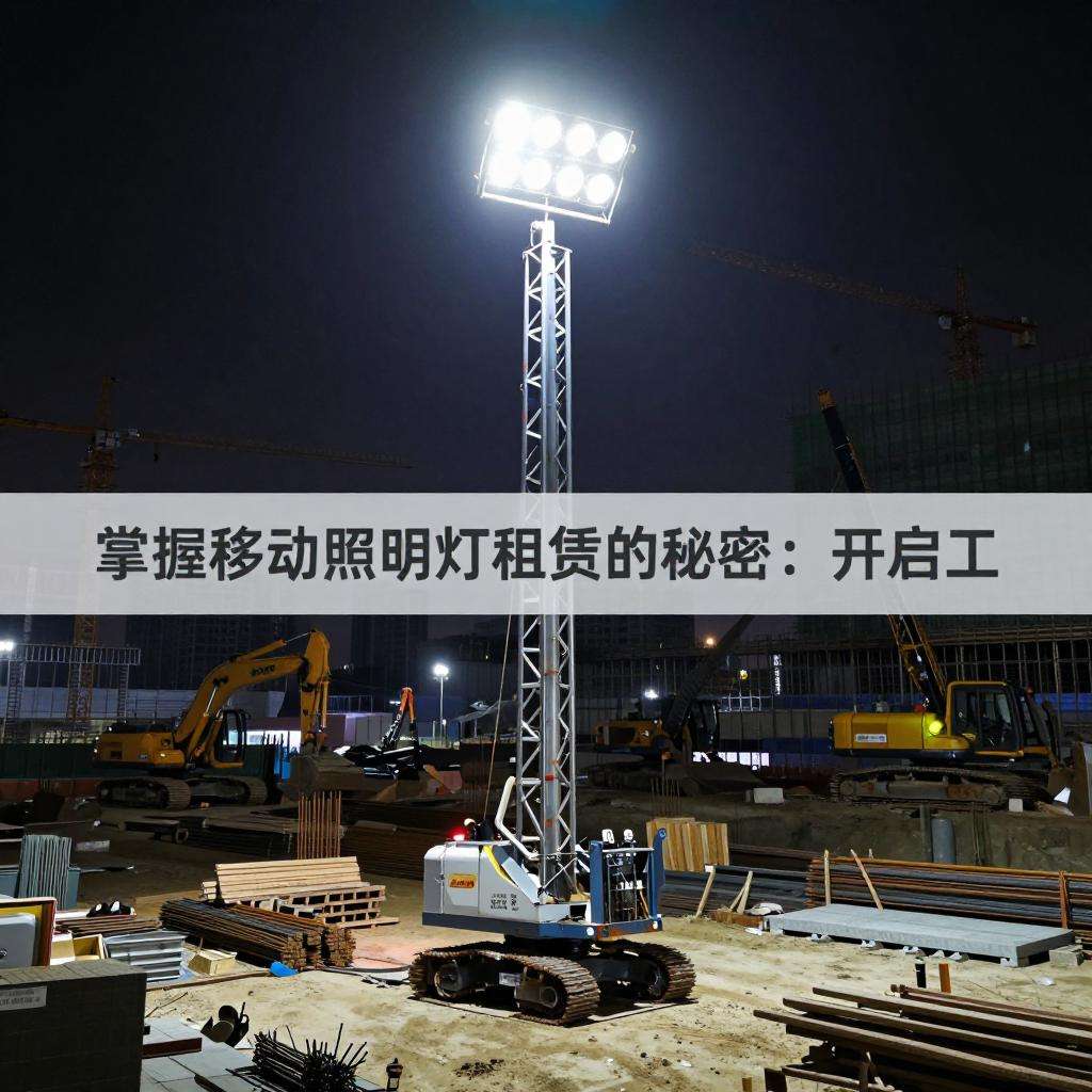 掌握移动照明灯租赁的秘密：开启工程现场新效率 - ̫ƽ����Ѷ��