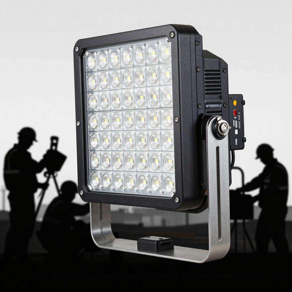 掌握移动照明灯租赁的秘密：开启工程现场新效率(图1)