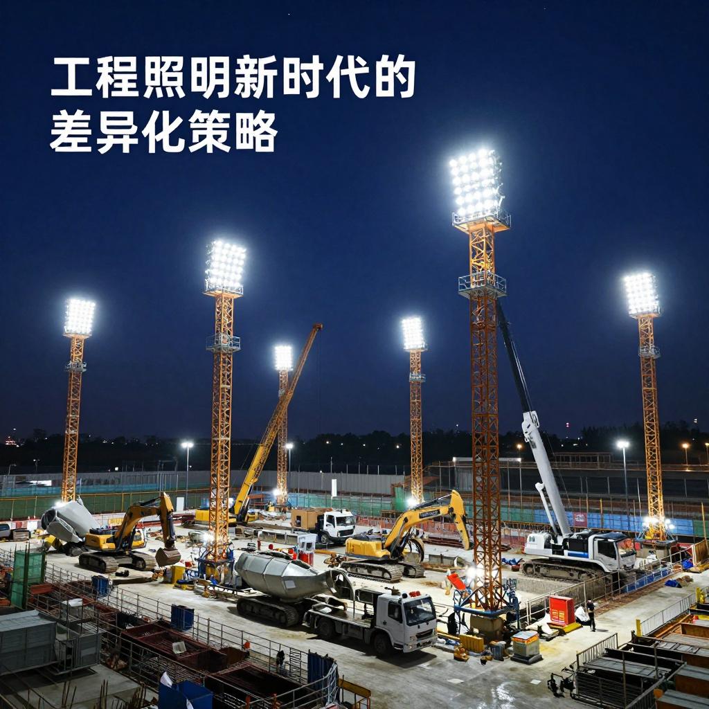 Lighting Tower Rental：工程照明新时代的差异化策略(图1)