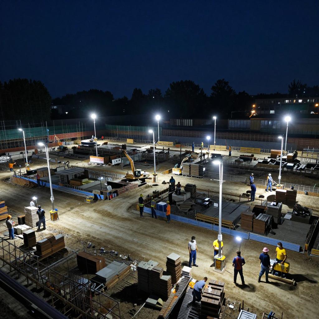 掌握移动照明灯租赁的秘密：开启工程现场新效率(图2)