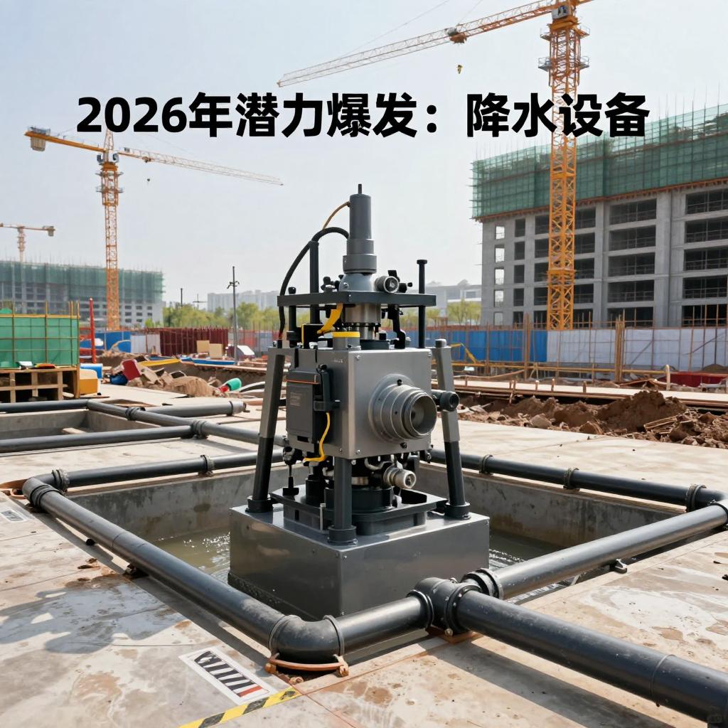 **2026年潜力爆发：降水设备租赁如何实现工程排水差异化竞争** - ̫ƽ����Ѷ��