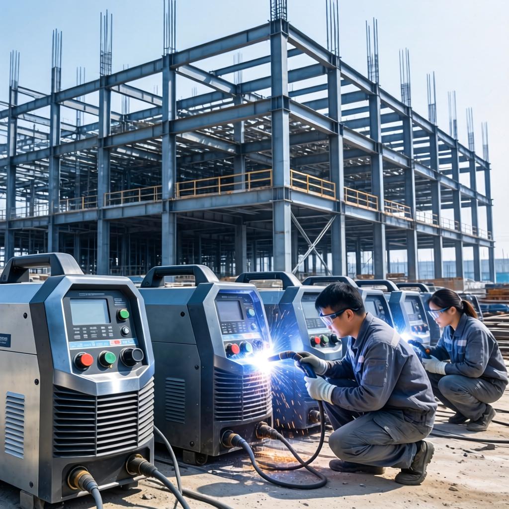 弧焊机租赁：差异化优势助你工程焊接乘风破浪(图1)