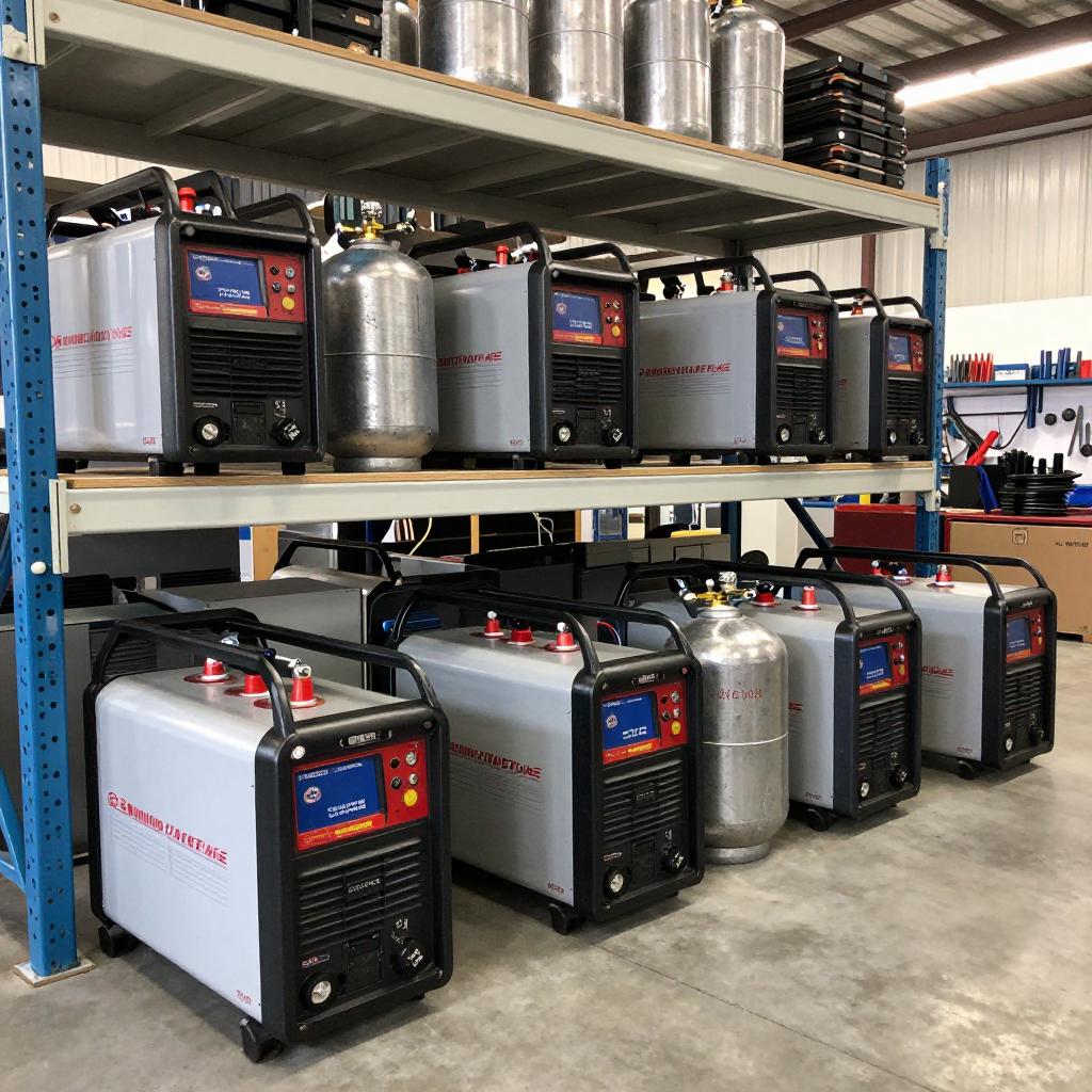 Gas Welding Machine Rental：打造差异化工程焊接设备的未来(图1)