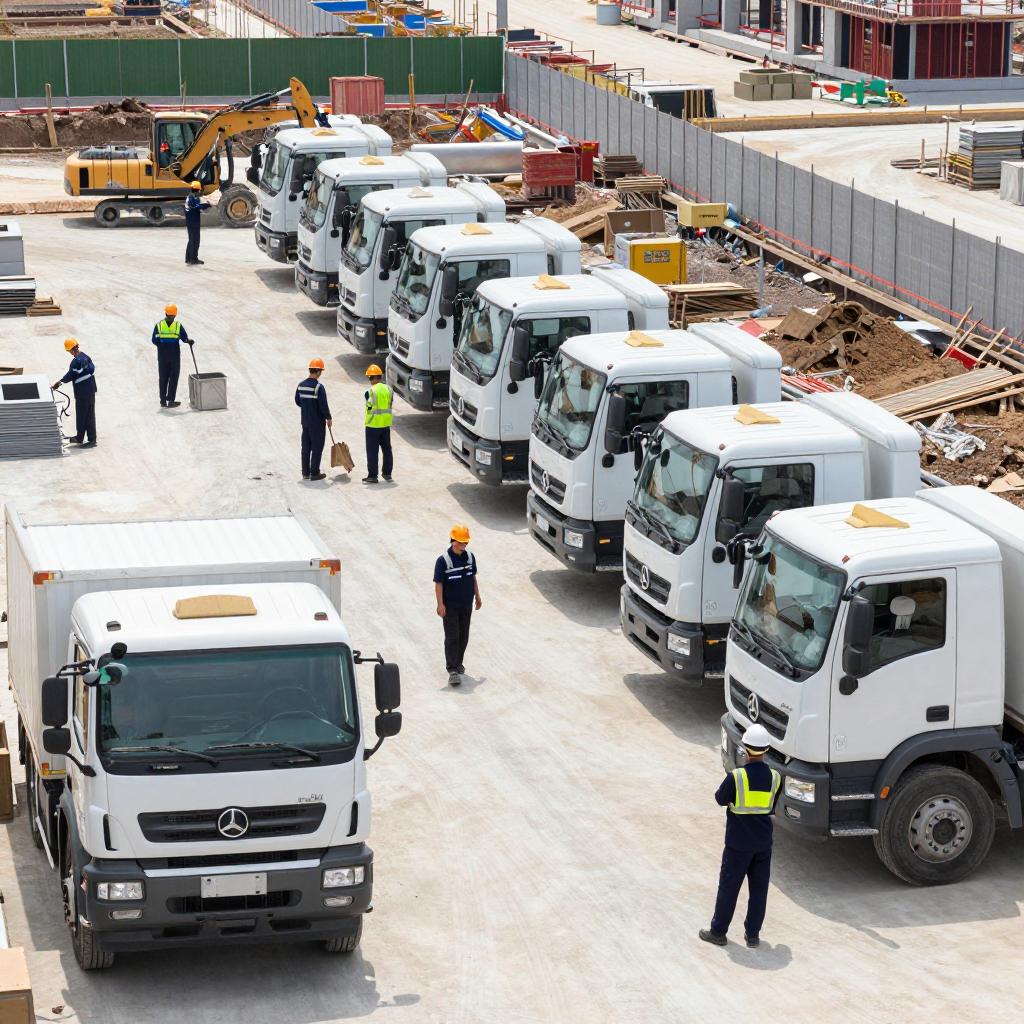 Lighting Tower Rental：打造工程照明差异化的秘密武器(图1)