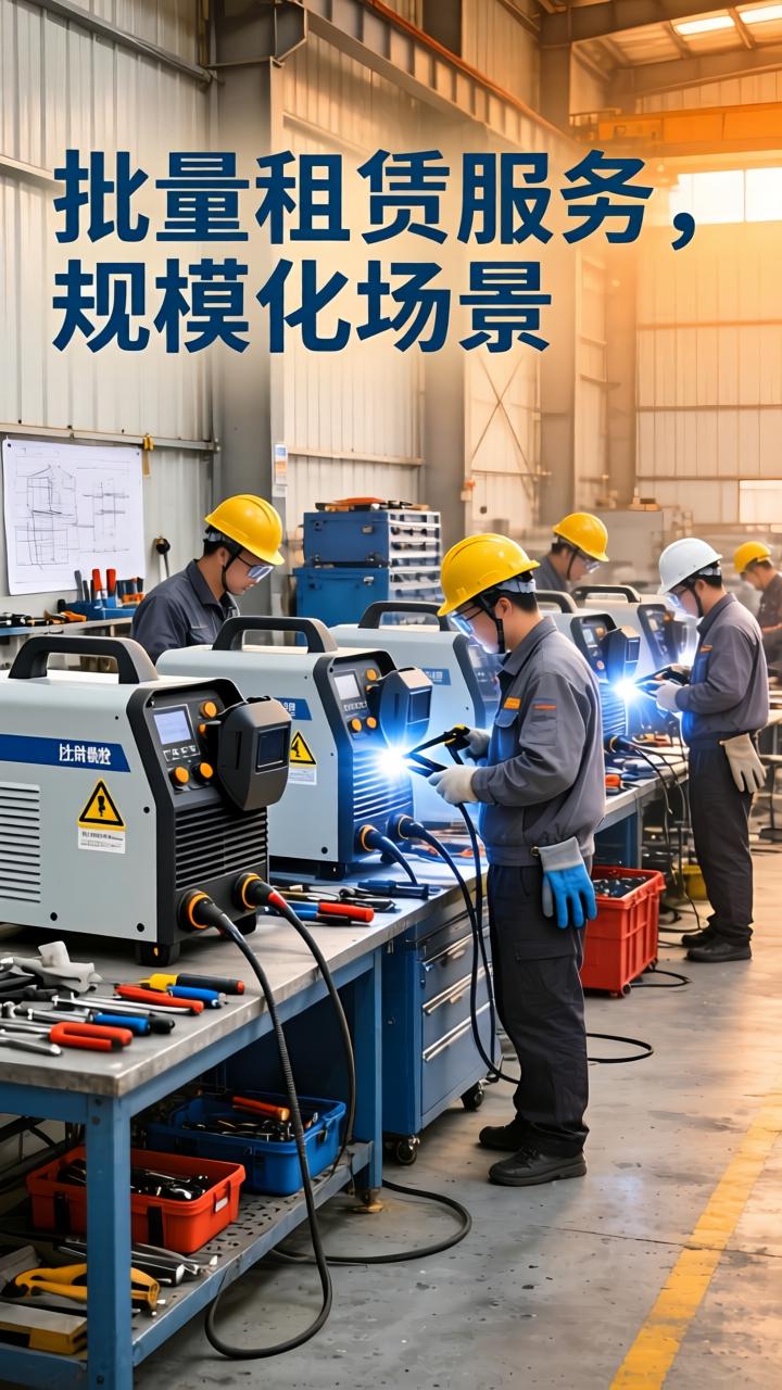 如何选择优质Welding Machine Rental：电焊机租赁的正确方式(图3)