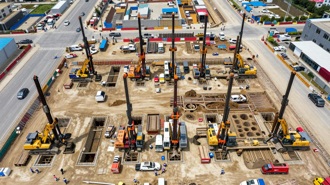 2026年必懂：Earth Auger租赁与工程桩基设备差异全攻略(图2)